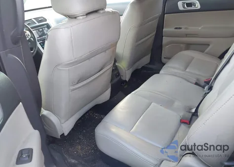 2013 Ford Explorer Limited из США, поврежденный, VIN 1FM5K8F88DGC53605